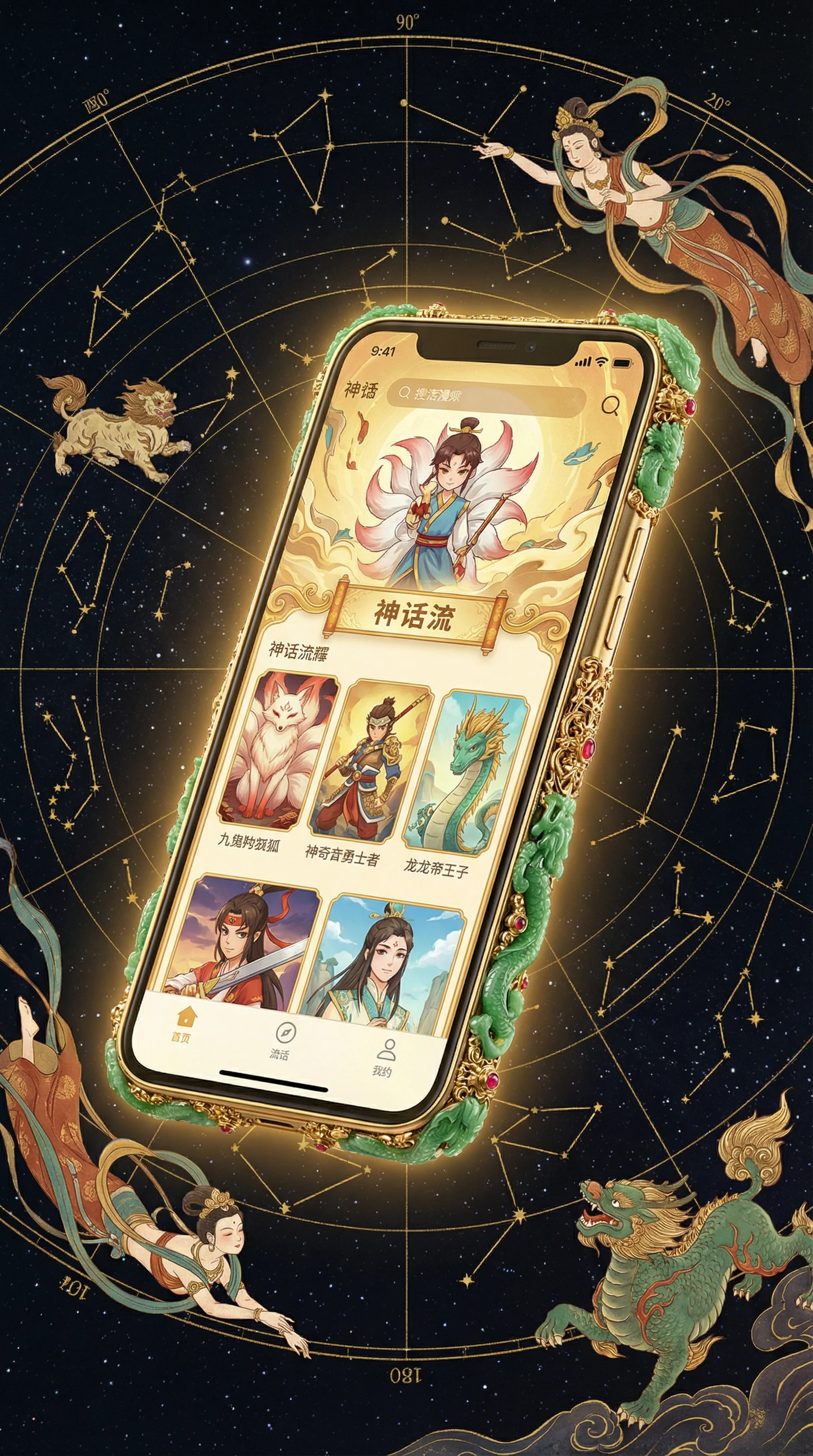 九色鹿APP - 91大事件路线 移动端下载